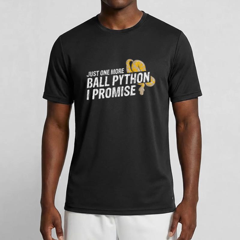 King python design for snake lovers Men's Functional T-Shirt