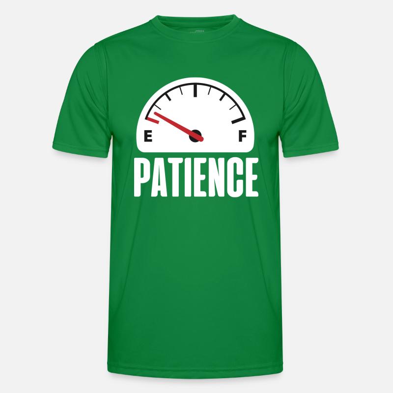panne de patience T-shirt sport Homme