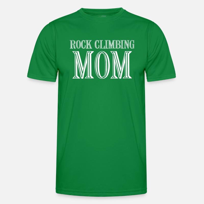 Bouldering Men's Functional T-Shirt