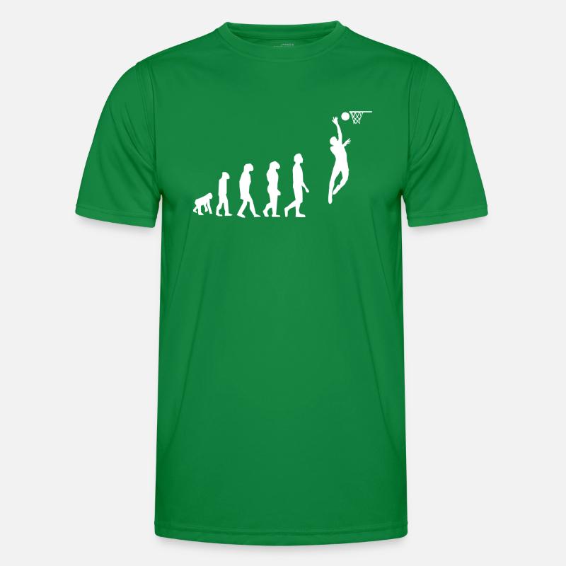 Basketball evolution Men's Functional T-Shirt