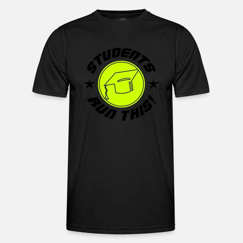 Students run this Männer Funktions-T-Shirt