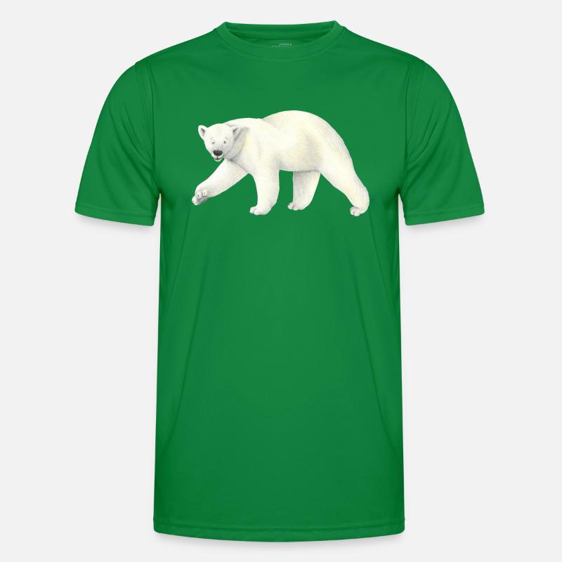Eisbär Männer Funktions-T-Shirt