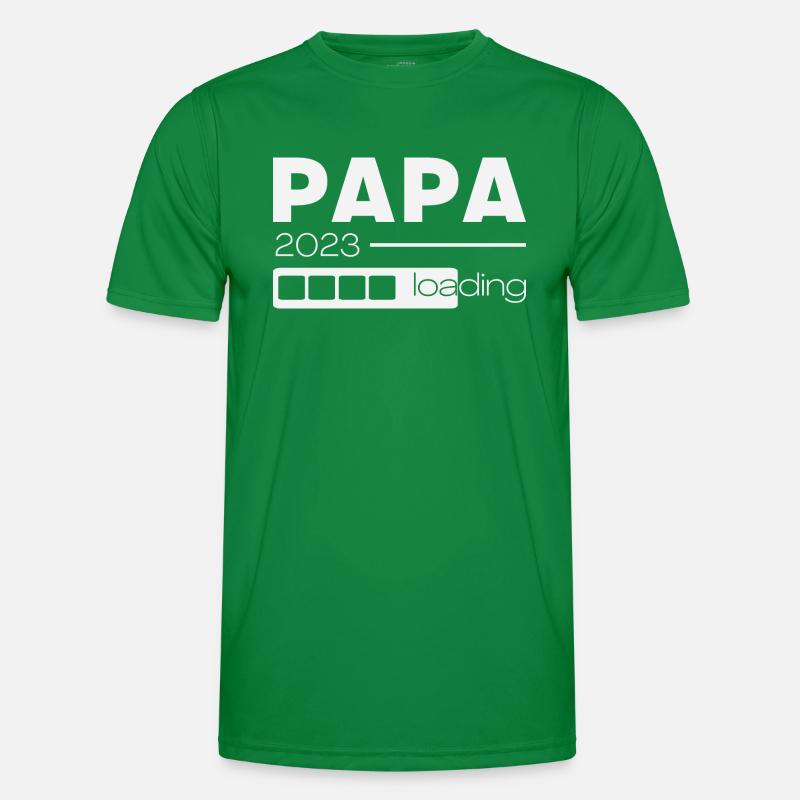 Dad 2023 loading Men's Functional T-Shirt