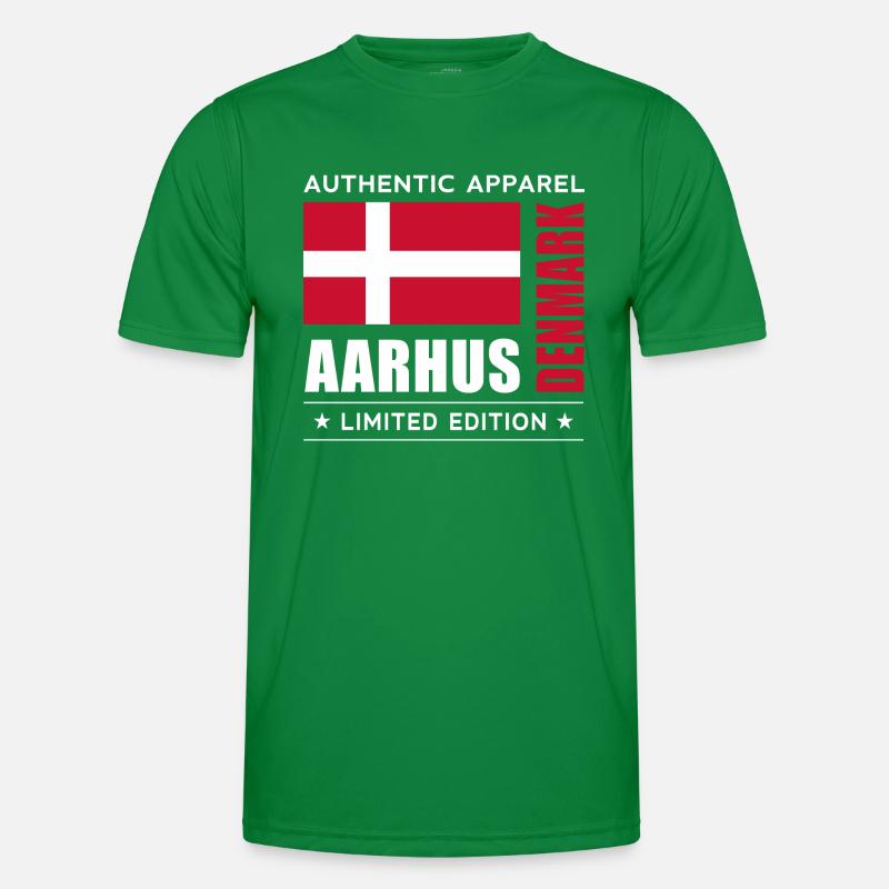 Denmark Men's Functional T-Shirt