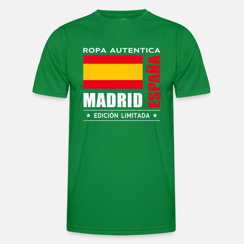 Madrid T-shirt sport Homme