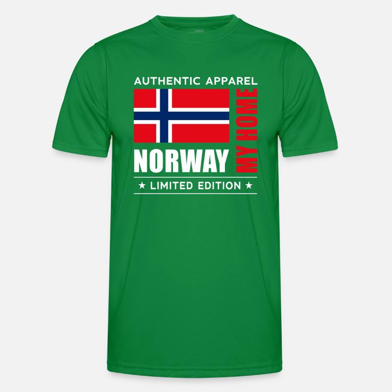 Norway Männer Funktions-T-Shirt