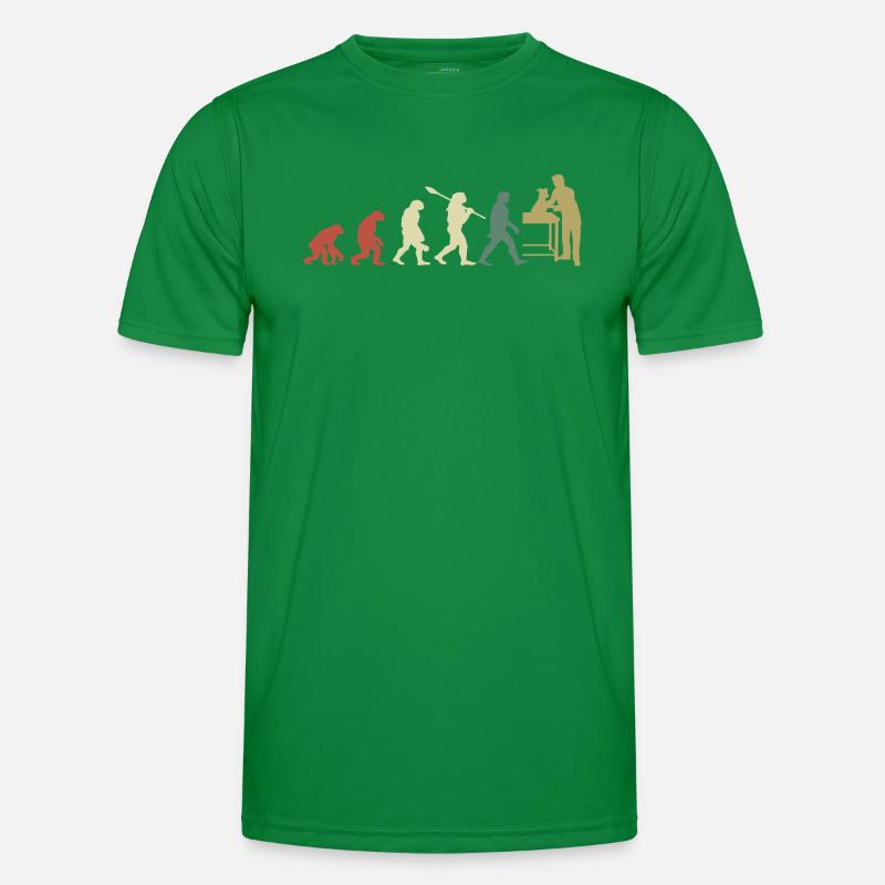 Veterinary Evolution Gift for Veterinarians Men's Functional T-Shirt