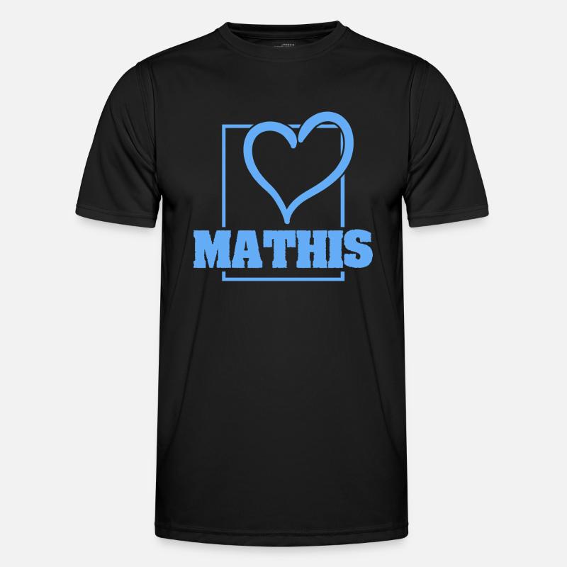 Bachelor Mathis - Men's Functional T-Shirt - black