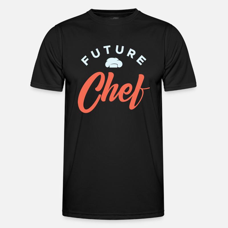 Pastry Gourmet Commis Chef Future Chef Cooking Coo Männer Funktions-T-Shirt