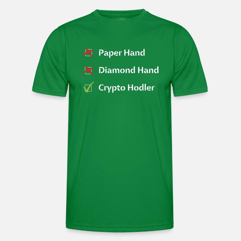 Crypto checklist Men's Functional T-Shirt