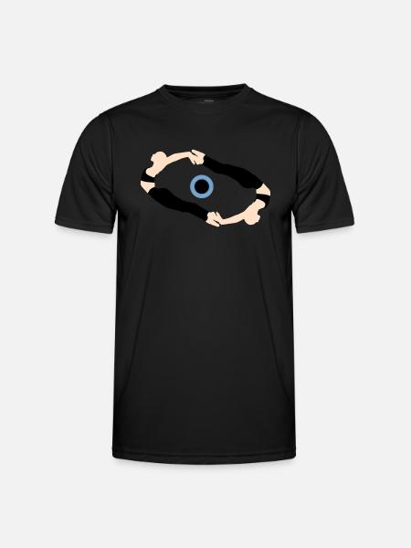Eye - Men's Functional T-Shirt - black