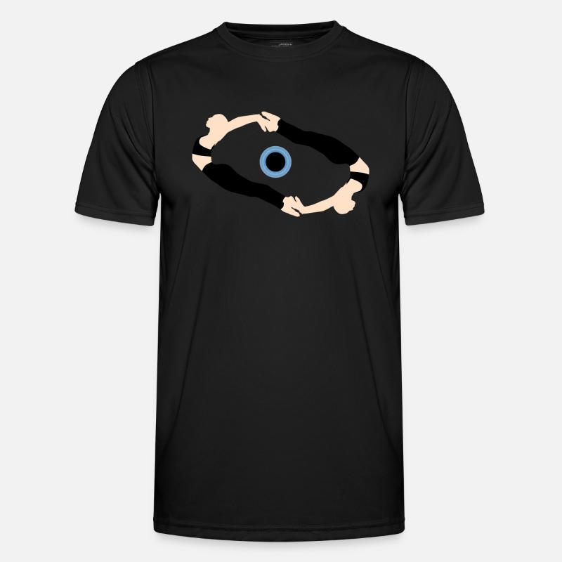 Auge Männer Funktions-T-Shirt