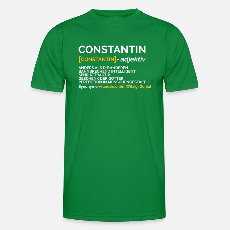 Constantin Männer Funktions-T-Shirt