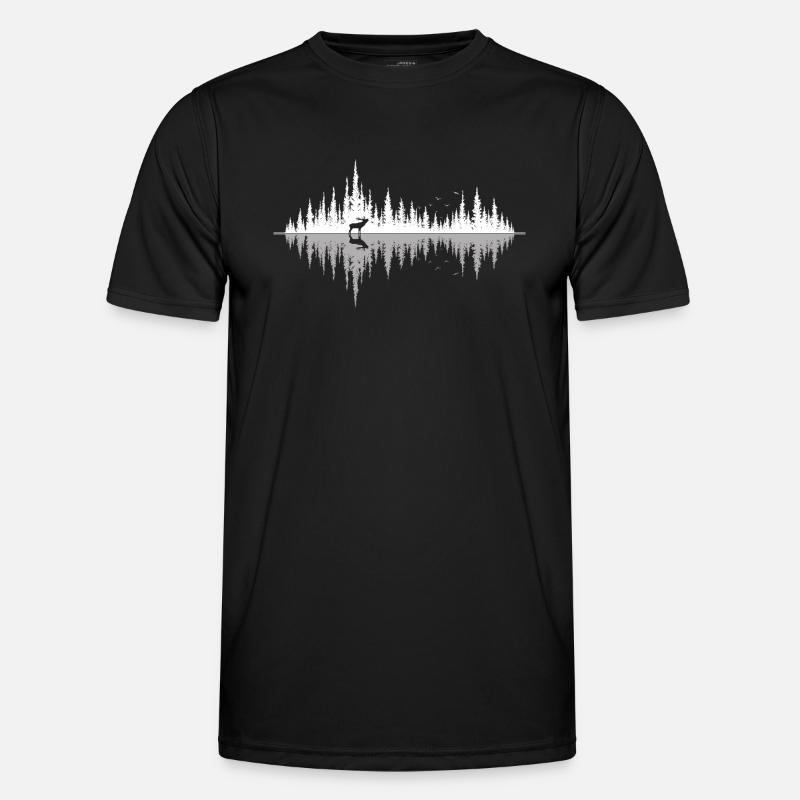 Deer - Men's Functional T-Shirt - black