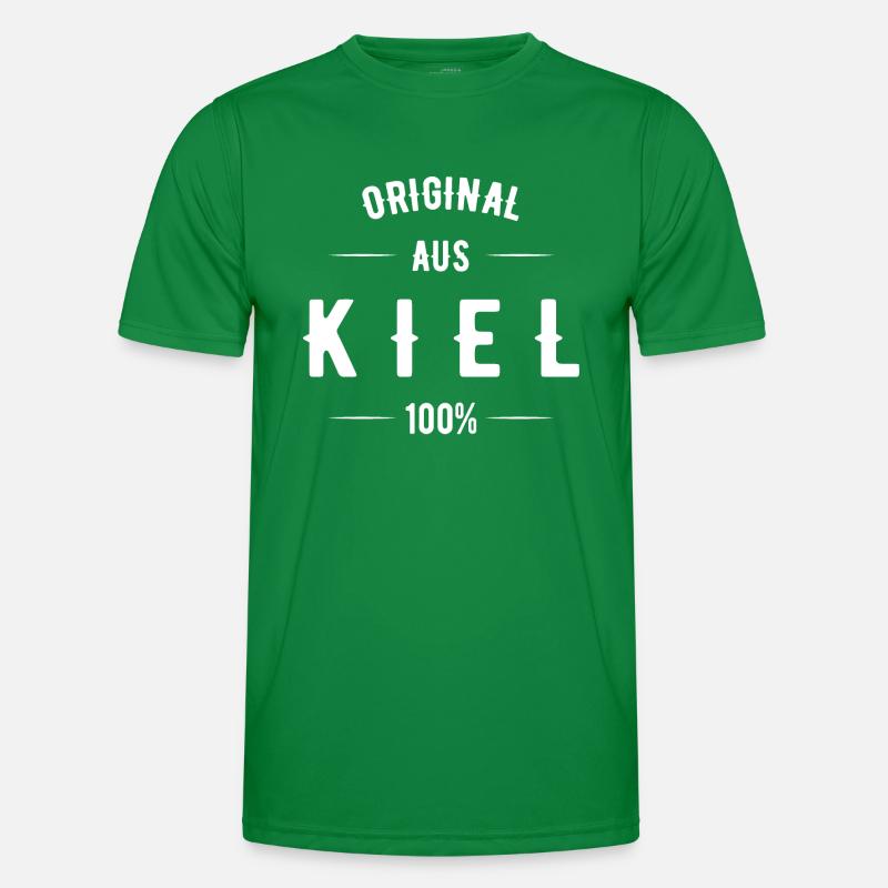 Kiel Männer Funktions-T-Shirt