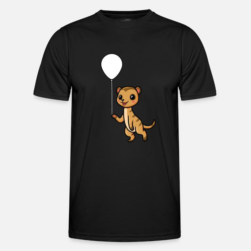 Suricate doux T-shirt sport Homme