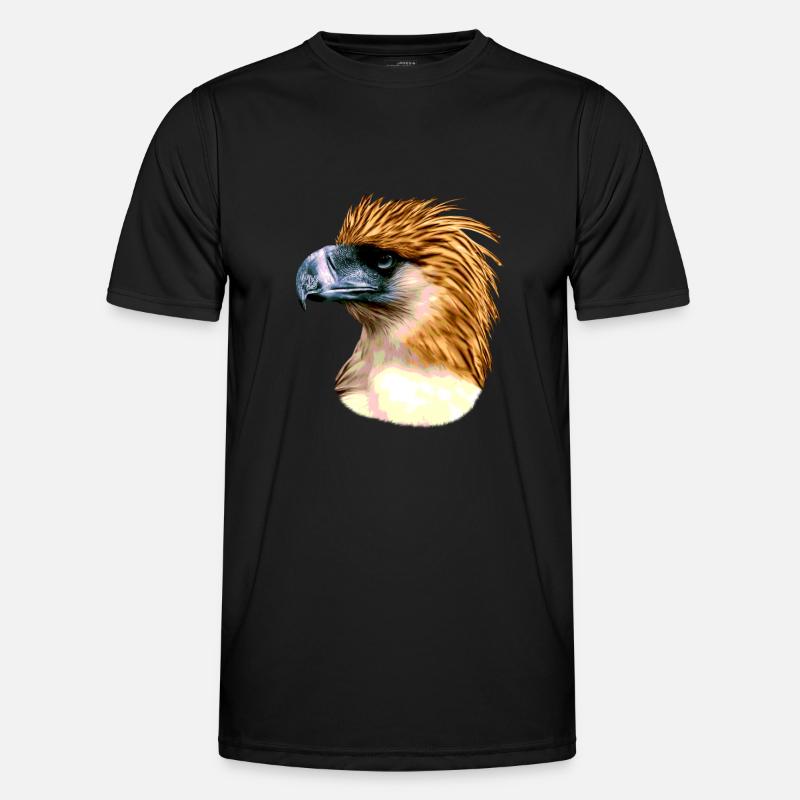 Philippine Eagle - Men's Functional T-Shirt - black