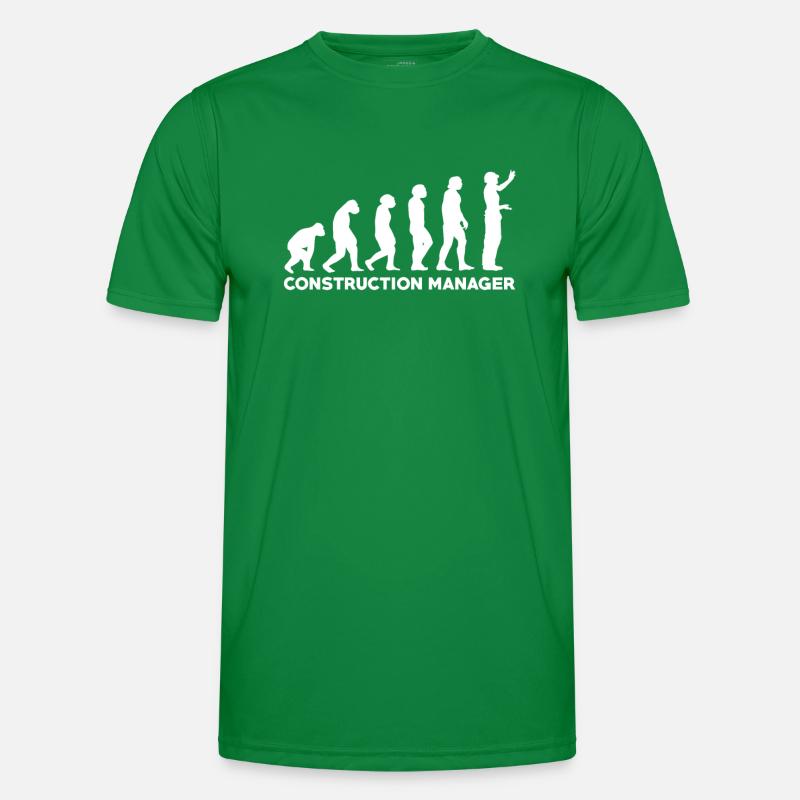 Évolution du gestionnaire de site T-shirt sport Homme