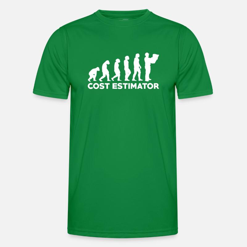 Cost estimator evolution Men's Functional T-Shirt
