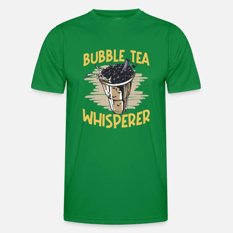 Bubble Tea Whisperer T-shirt sport Homme