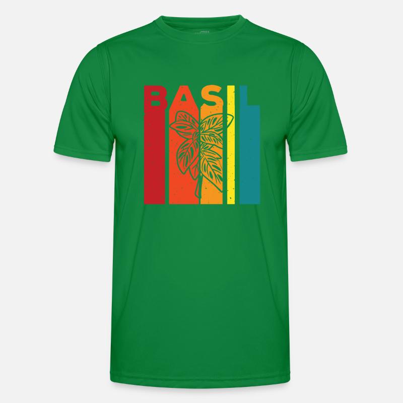 Basil Men's Functional T-Shirt