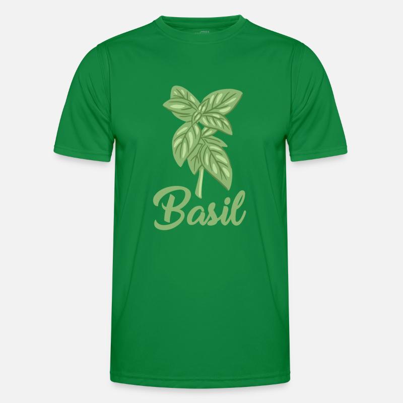 Basil Men's Functional T-Shirt