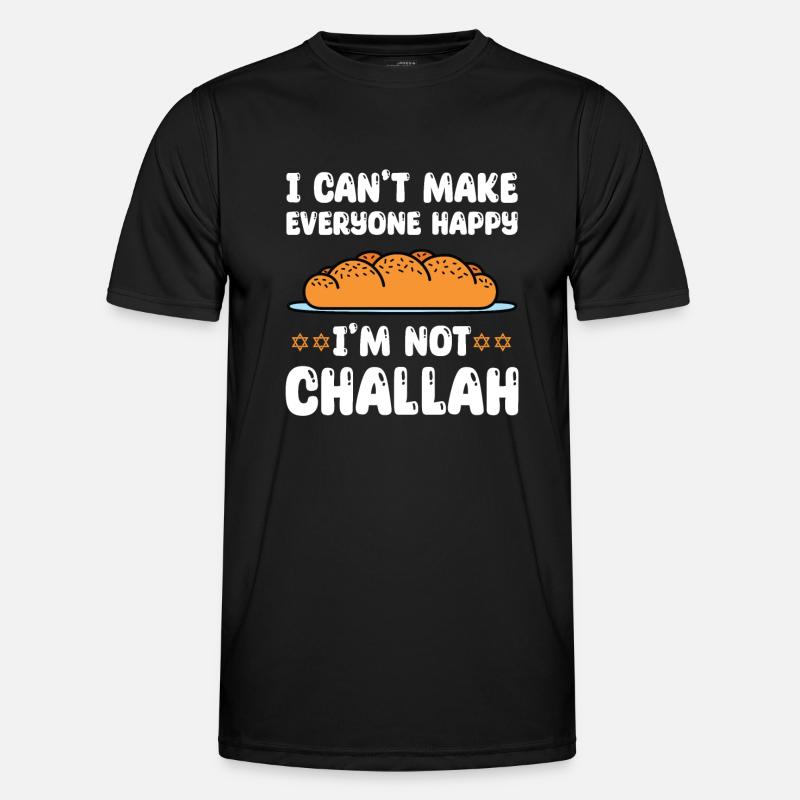 Challah - Men's Functional T-Shirt - black