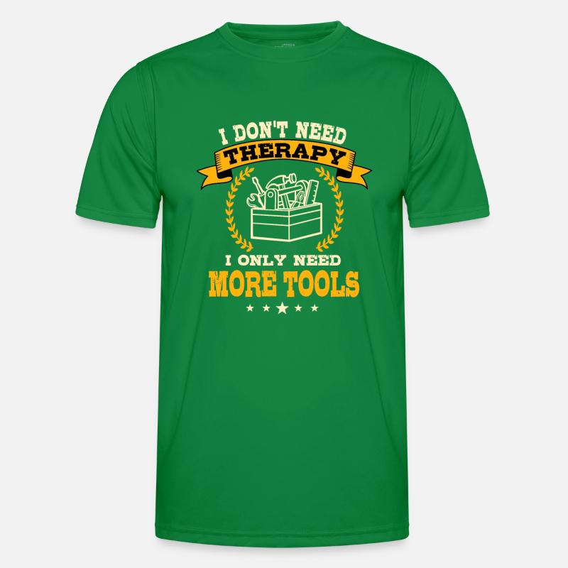 Tools Men's Functional T-Shirt