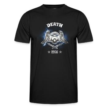 Caravelle mortelle - T-shirt sport Homme - noir - Devant - AI Model Male 178 dark (178cm)
