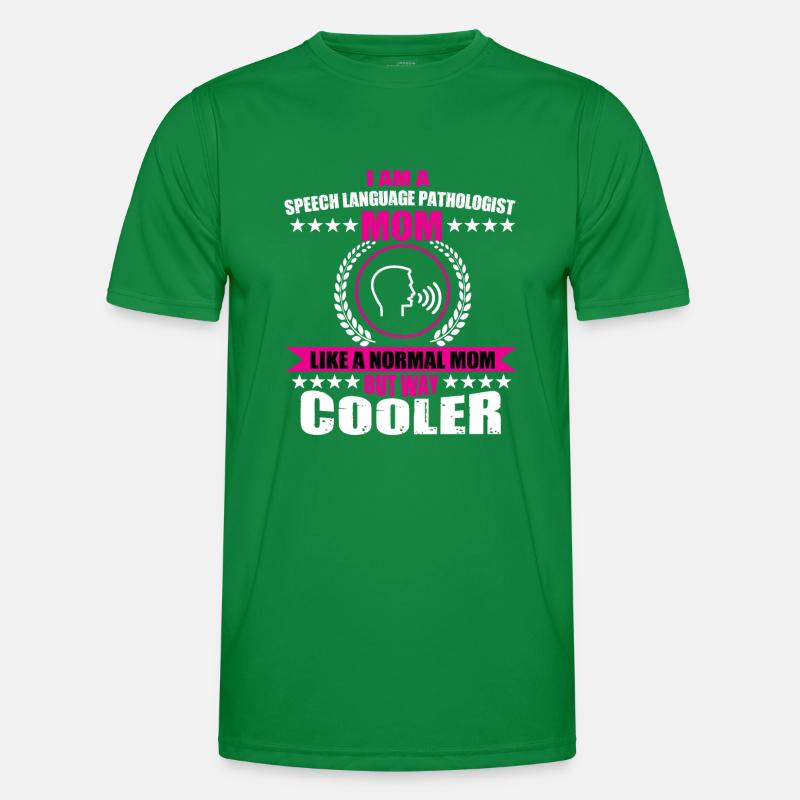 Speech therapist mom Men's Functional T-Shirt