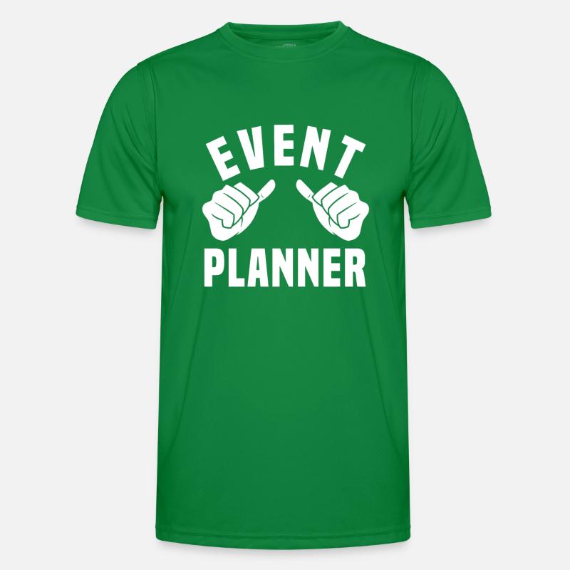 Event Planner Men's Functional T-Shirt