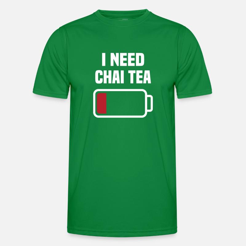 Chai Tea Men's Functional T-Shirt