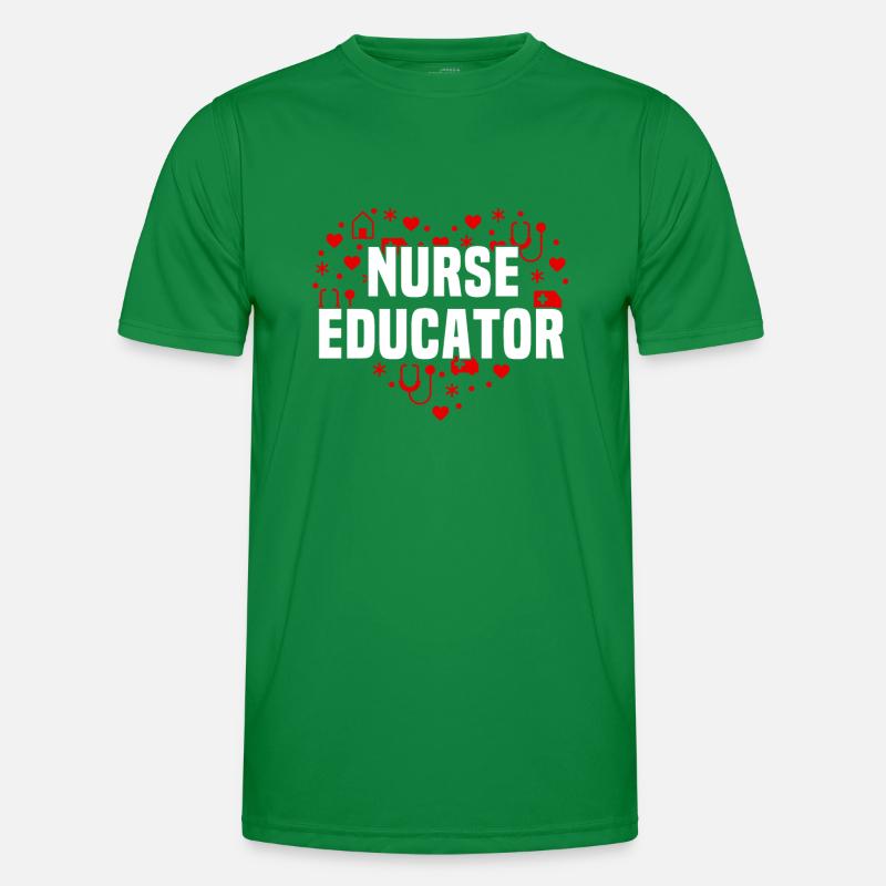 Nurse Instructor Men's Functional T-Shirt