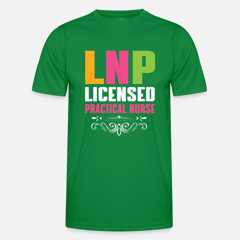 Licensed Practical Nurse Men's Functional T-Shirt