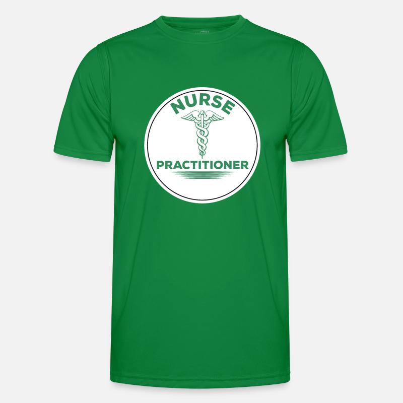 Advanced Practice Nurse Men's Functional T-Shirt