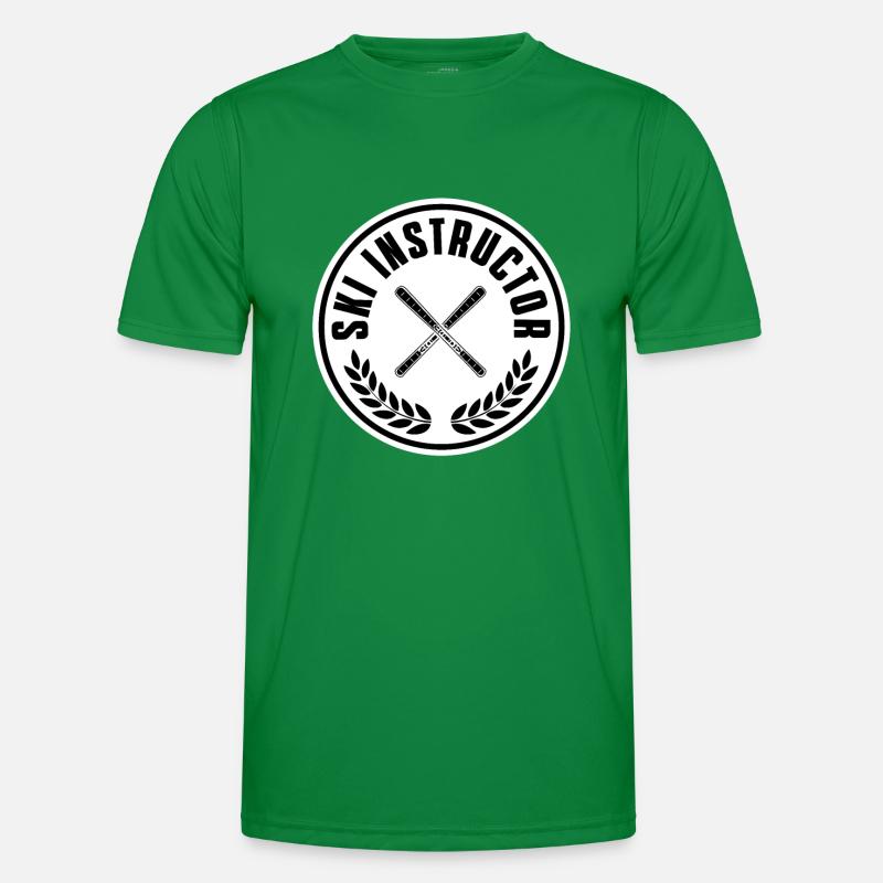 Skii instructor Men's Functional T-Shirt