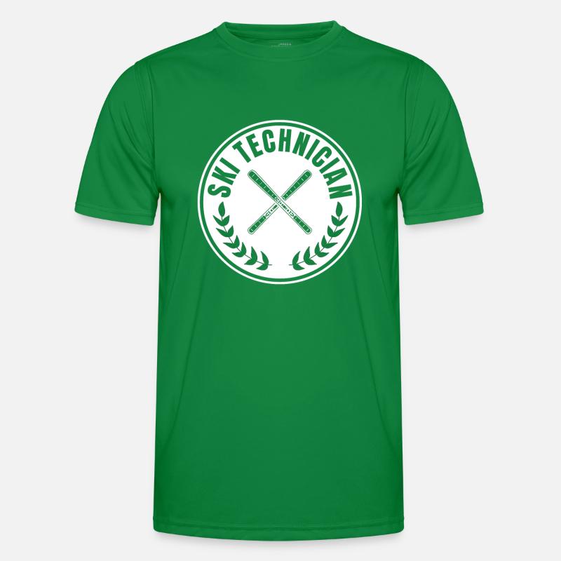 Ski technician Men's Functional T-Shirt
