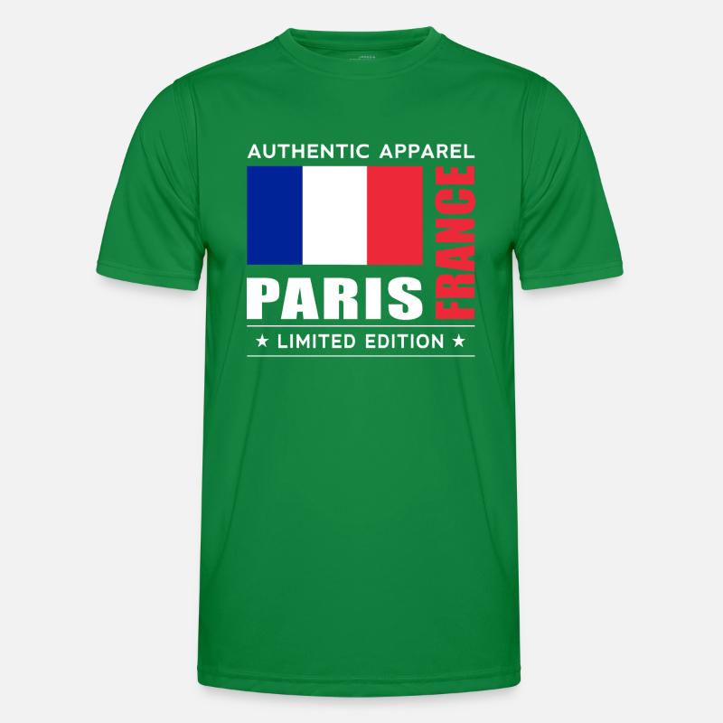 Paris Men's Functional T-Shirt