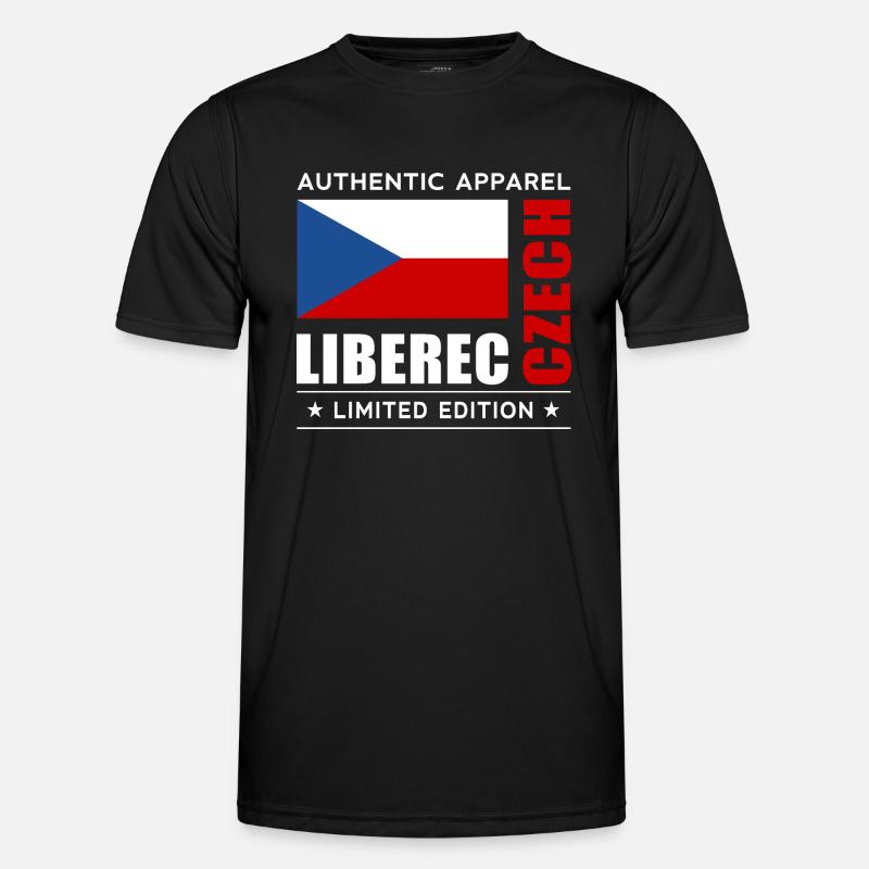 Liberec - Men's Functional T-Shirt - black