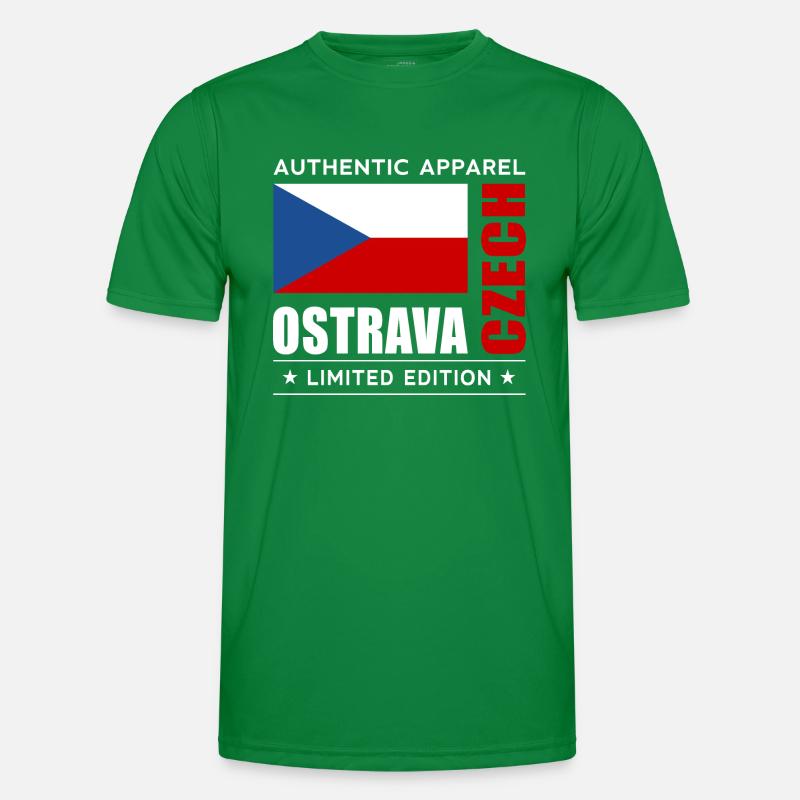 Ostrava Men's Functional T-Shirt