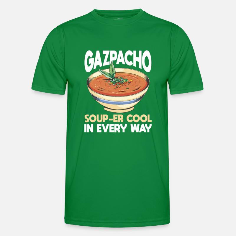 Gazpacho Männer Funktions-T-Shirt