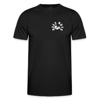 Eichhörnchen Taschenshirt - Männer Funktions-T-Shirt - Schwarz - Vorne - AI Model Male 178 dark (178cm)