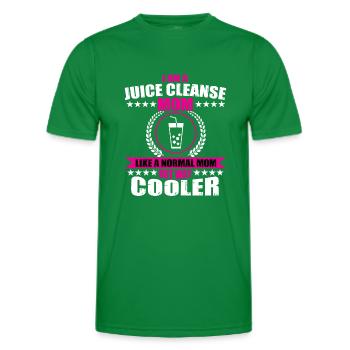 Jus Cleanse Maman - T-shirt sport Homme - vert - Devant - AI Model Male 178 dark (178cm)