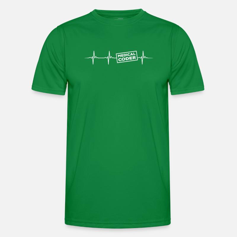 Coding Specialist Men's Functional T-Shirt