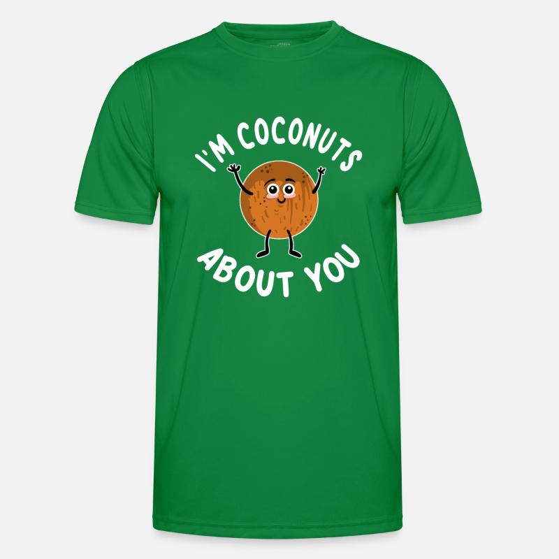 I'm Coconuts About You Männer Funktions-T-Shirt