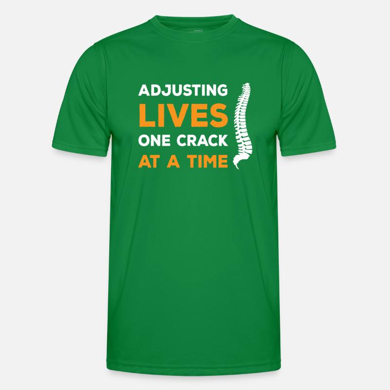 Chiropractor Men's Functional T-Shirt