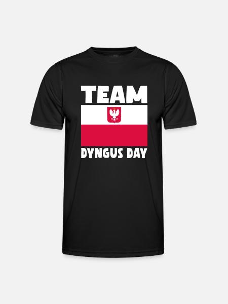 Team Dyngus Day - Men's Functional T-Shirt - black