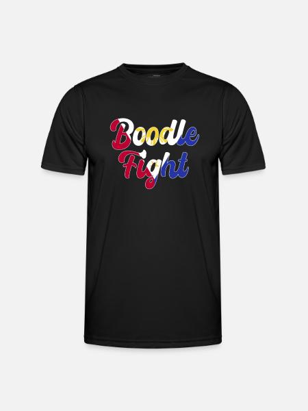 Combat de boodle philippin - T-shirt sport Homme - noir