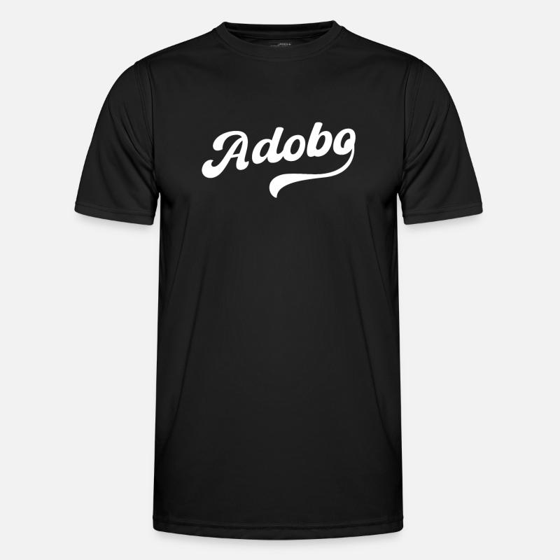 Adobo - Men's Functional T-Shirt - black