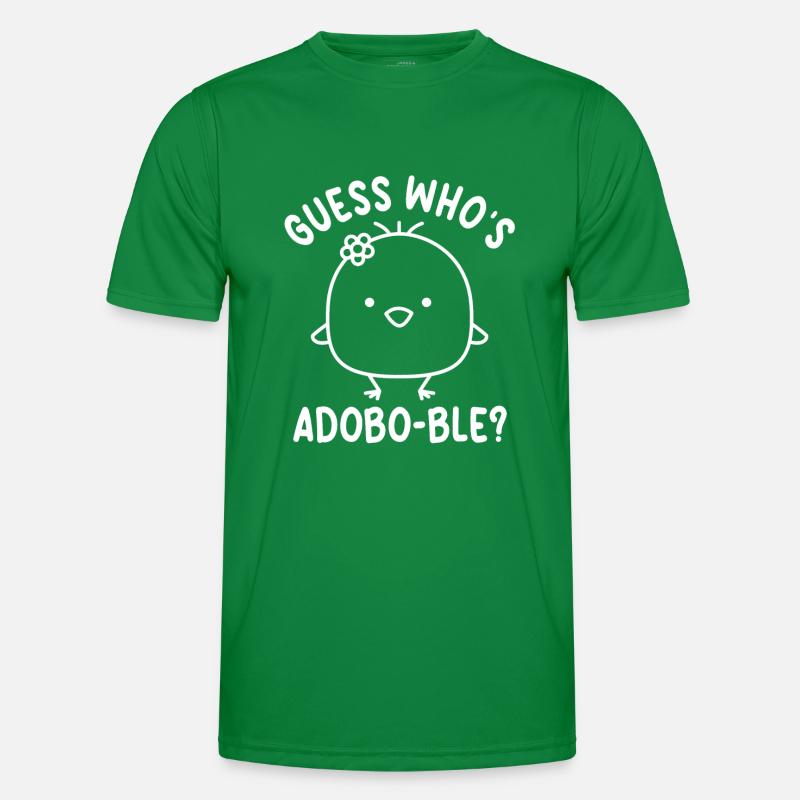 Jeu de mots adobo mignon T-shirt sport Homme